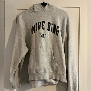 Harvey Sport Logo Hoodie Anine Bing